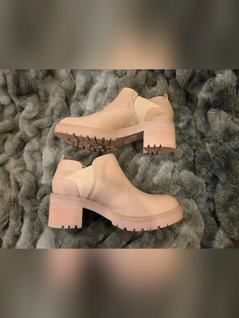 BULLBOXER B-52 Faux Leather Ankle Boot